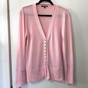 Clothing Ave Pastel Pink Cardigan